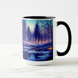 Mug Forêt neigeuse