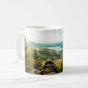Mug Forêt Ore Mountains Allemagne