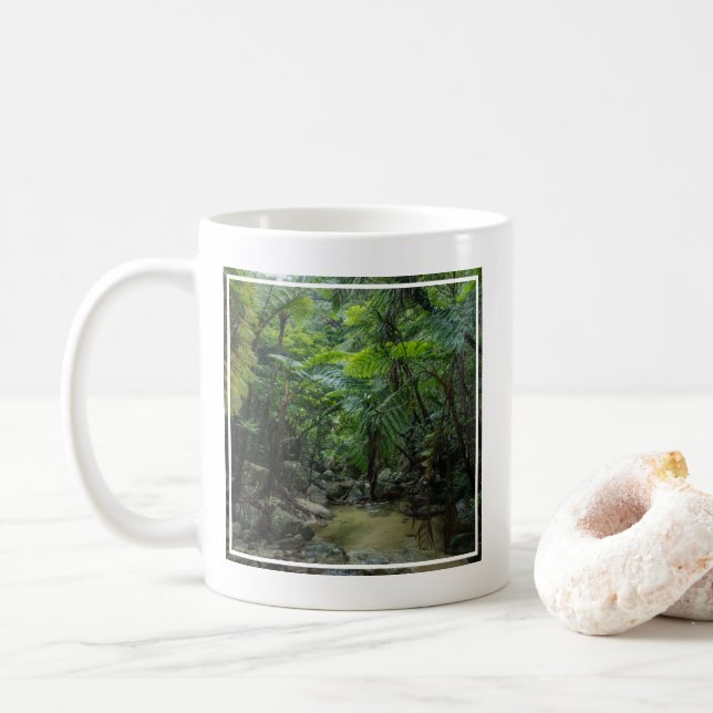 Mug Forêt | Parc national Iriomote Ishigaki (Avec donut)