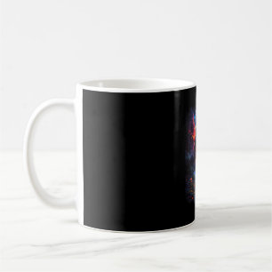Mug Forêt rétro sasquatch bigfoot randonnée nature