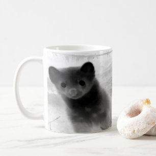 Mug Forêt Sombre et Surnaturelle de Pin Martre Esthéti