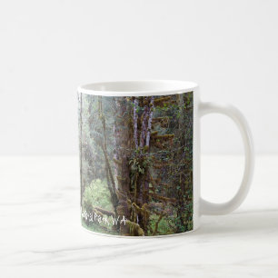 Mug Forêt tropicale de Hoh, l'état de Washington,