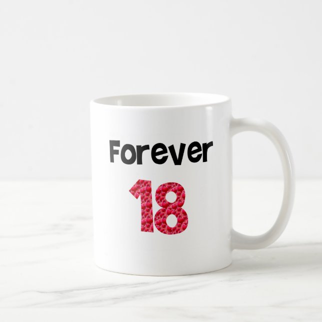 Mug Forever 18 (Droite)