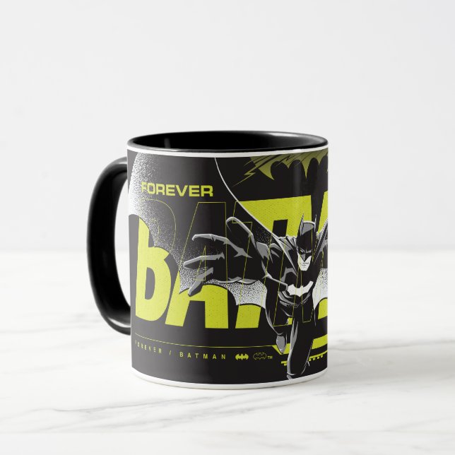 Mug Forever Batman Atteindre Graphisme (Devant gauche)