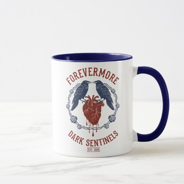 Mug Forevermore Dark Sentinels Ravens (Droite)