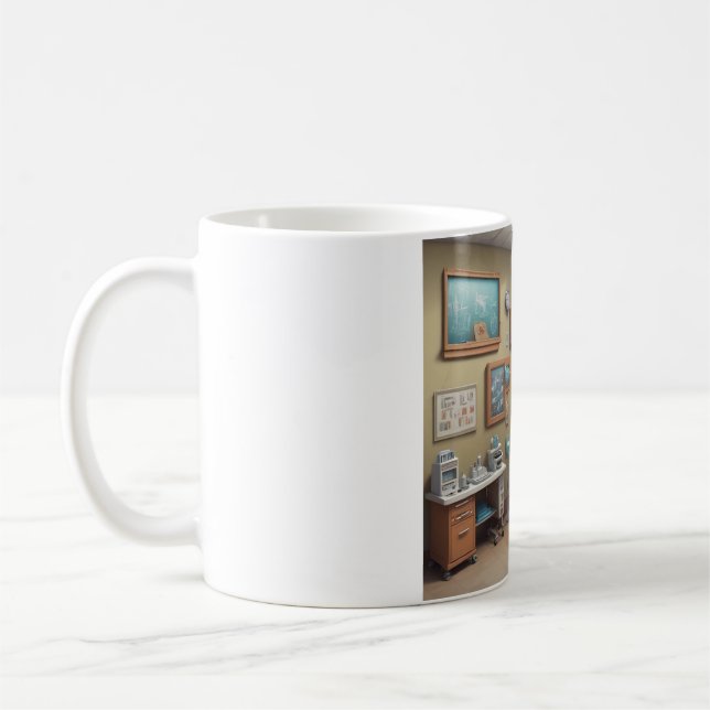 Mug Forfait de merveilles Médicales : Siroter avec un  (Gauche)