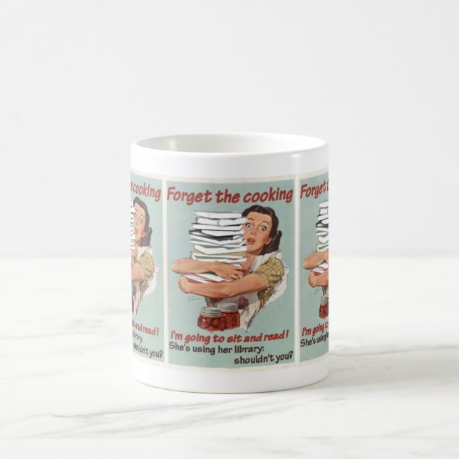 Mug forget cooking (Center)