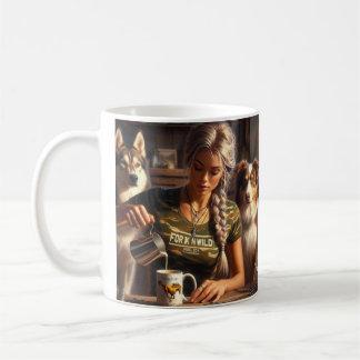 Mug ForknWild Coffee Creamer