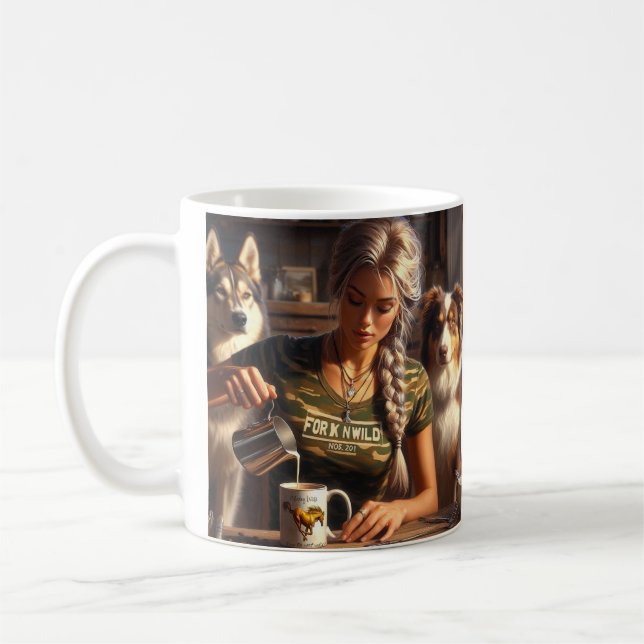 Mug ForknWild Coffee Creamer (Gauche)