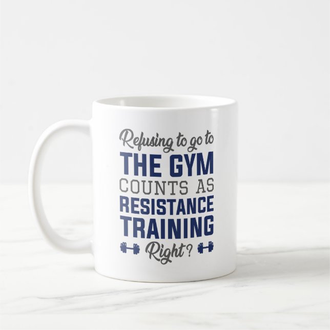 Mug Formation à la résistance (Gauche)
