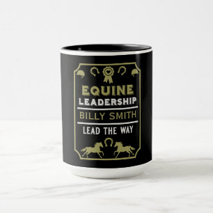 Mug Formation au leadership équin
