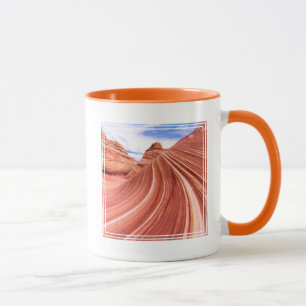 Mug Formation de Wave Sandstone Rock