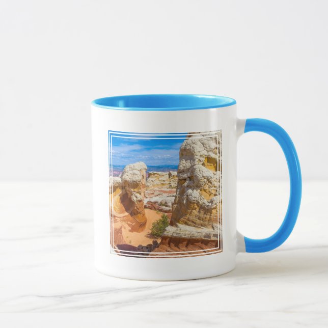 Mug Formations de Vermilion Cliff Rock (Droite)