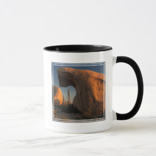 Mug Formations rocheuses au coucher du soleil