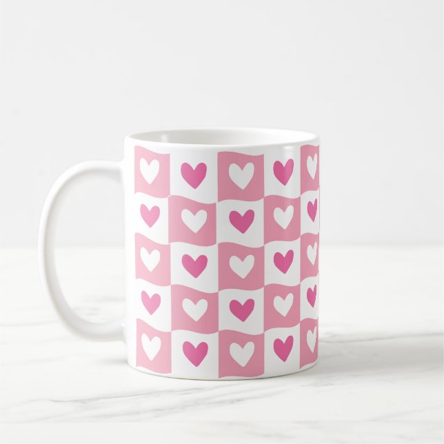 Mug forme coeur (Gauche)