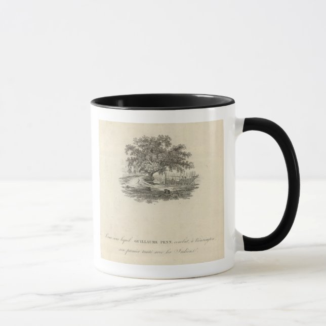 Mug Forme dans laquelle William Penn (Droite)