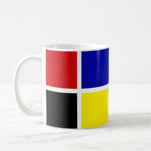 Mug Forme géométrique Abstraite multicolore