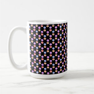 Mug Forme géométrique multicolore abstraite sur fond n