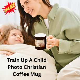 Mug Former Un Enfant Citation De La Bible Photo Person
