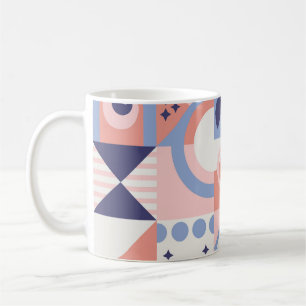 Mug Formes carrés : Mosaïque Abstraite géométrique