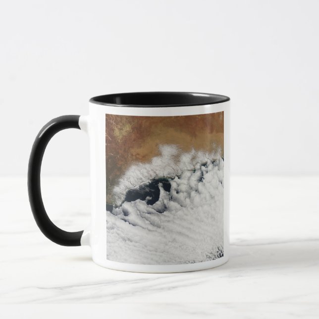 Mug Formes de nuage inhabituelles (Gauche)
