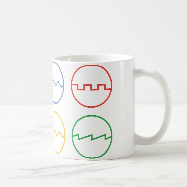 Mug Formes d'onde (Droite)