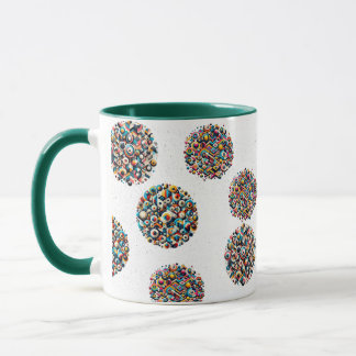 Mug Formes géométriques