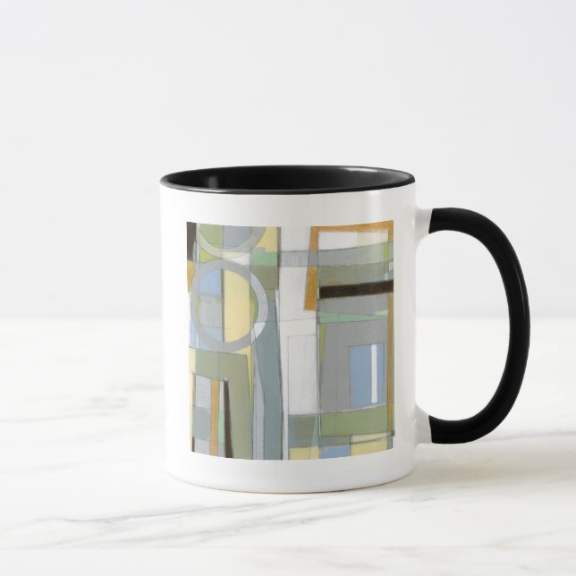 Mug Formes géométriques Abstraites colorées (Droite)