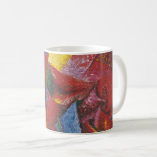 Mug Formes plastiques d'un cheval - Umberto Boccioni