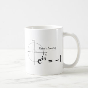 Mug Formule de maths de l'identité d'Euler