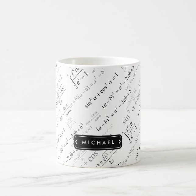 Mug Formule drôle de maths pour l'étudiant de (Centre)