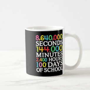 Mug Formule Mathématique 100 Jours D'école Prof De Mat