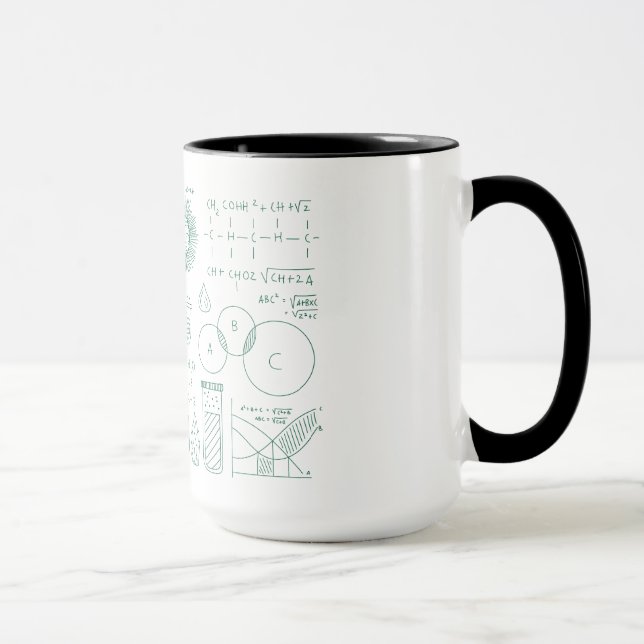 Mug Formule scientifique (Droite)