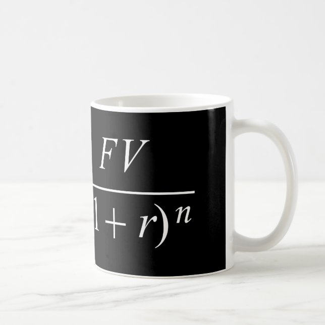 Mug Formule "Valeur du temps" (Droite)