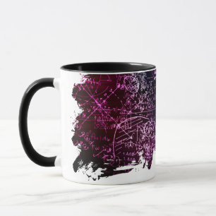 Mug Formules dans l'espace mathématique