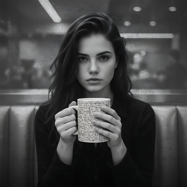 Mug Formules mathématiques (Créateur téléchargé)