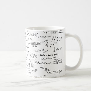 Mug Formules Mathématiques Et Numéros