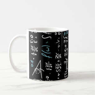Mug Formules mathématiques mathématiques physique prof