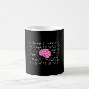 Mug Formules mathématiques pour les têtes intelligente