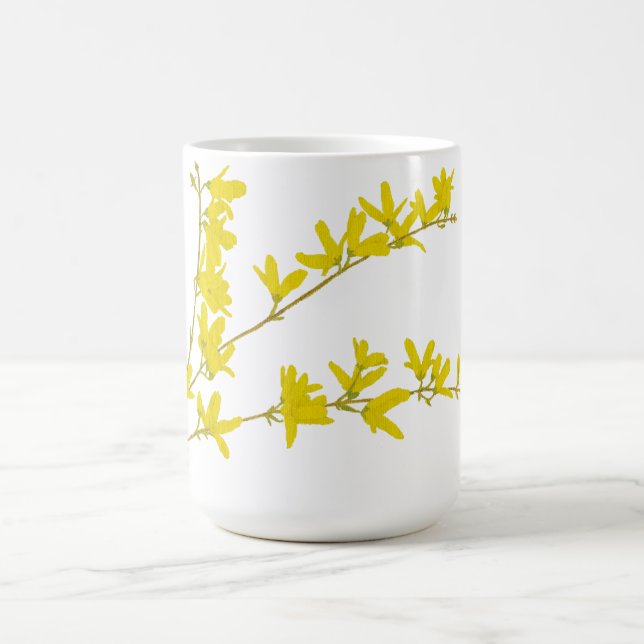 Mug Forsythia de ressort (Centre)