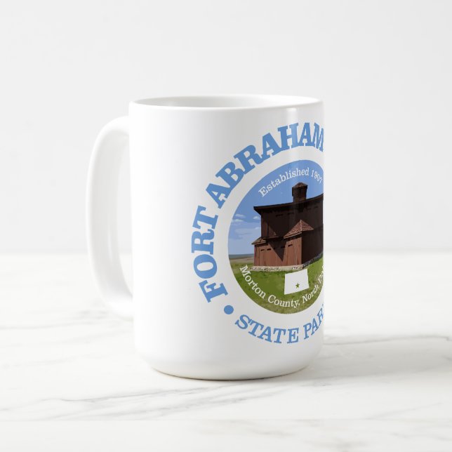 Mug Fort Abraham Lincoln SP (Devant gauche)
