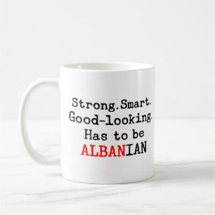 Mug fort albanais