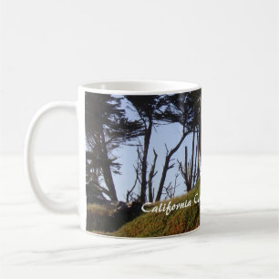 Mug Fort Bragg California Montery Pines