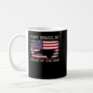 Mug Fort Bragg NC Accueil Du 82E T-shirt Aéroporté, Ve