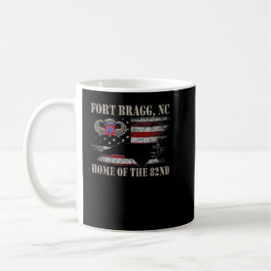 Mug Fort Bragg NC Accueil Du 82e Vetet De Tirage Aérop