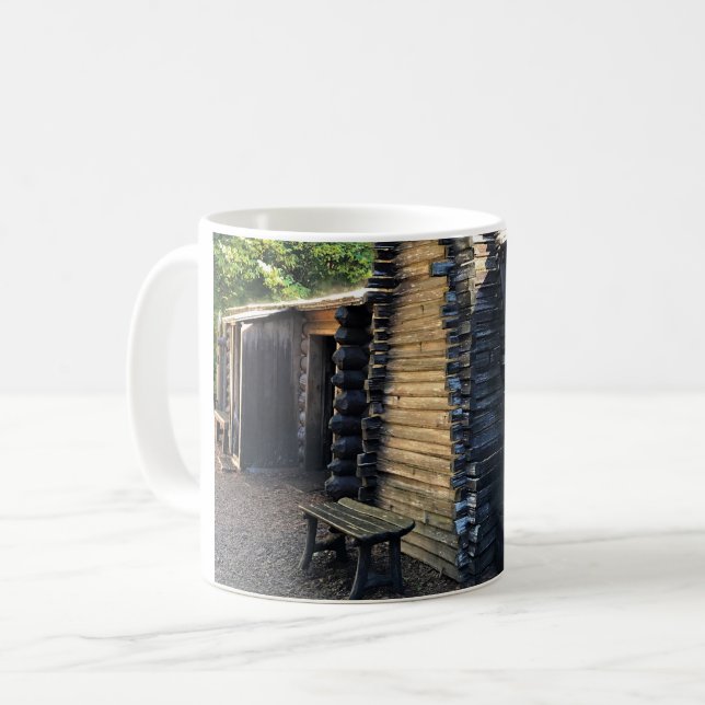 Mug Fort Clatsop, Astoria (Devant gauche)