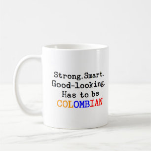 Mug fort colombien