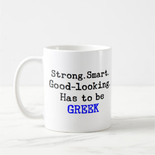 Mug fort grec