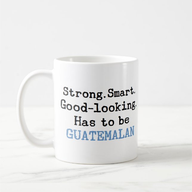 Mug fort guatémaltèque (Gauche)