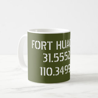 Mug Fort Huachuca Latitude Longitude